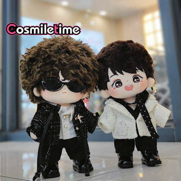 [Pre-sale] The Untamed Xiao Zhan Wei Wuxian Yibo Lan Wangji 20cm Plush Doll Clothes