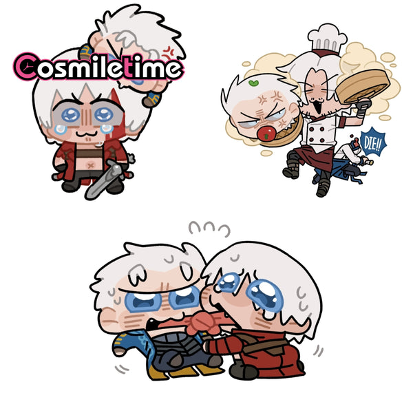 Devil May Cry DV Acrylic Keychain Pendent Toy Gift
