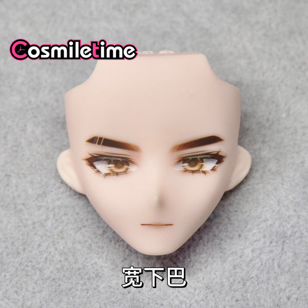 Original Handmade Special 1/6 30cm BJD Face Open Eyes Blank Face Game Cosplay Cute Lovely Gift