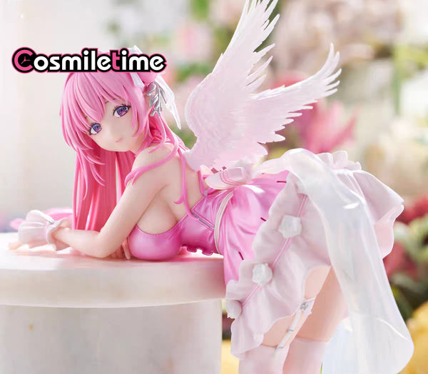 Nikke Victory Muse New Hope Dorothy Angelic Wings Pink Dress Toy Gift