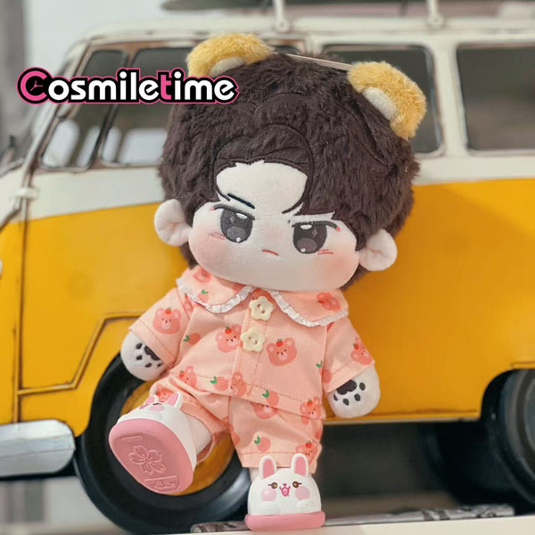 The Untamed 20cm Gummy Bear Pajamas NightgownPlush Doll Clothes Doll Acessories