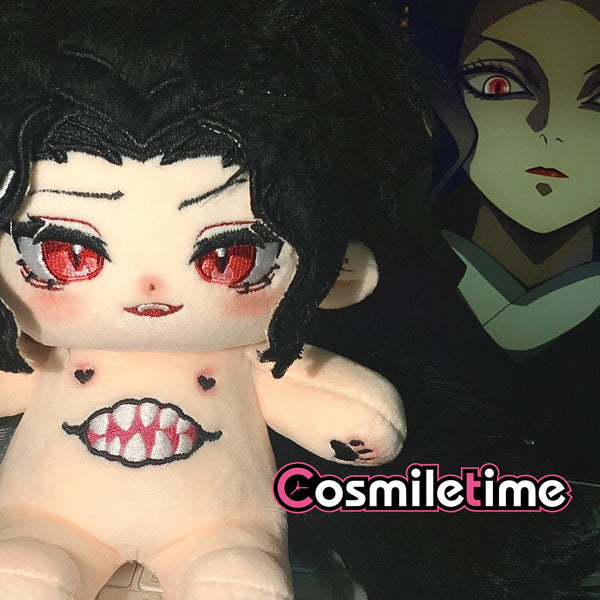 Demon Slayer: Kimetsu no Yaiba きめつのやいば Plush Doll Ghost Dance Tsuji Wuyao 20CM Doll Birthday Gift