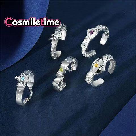 Blue Prison Blue Restricted Area Ring MEGURU BACHIRA HYOMA CHIGIRI SEISHIRO NAGI Ring Jewelry