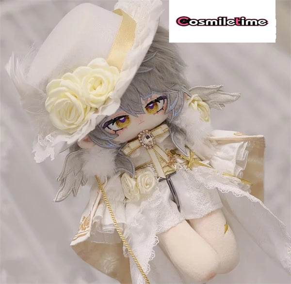 Vampire Gentleman Prince European Royal Knight King Gown Sunday Costume Plush 20cm 30cm Doll Accessories Doll's Clothes KN Apr