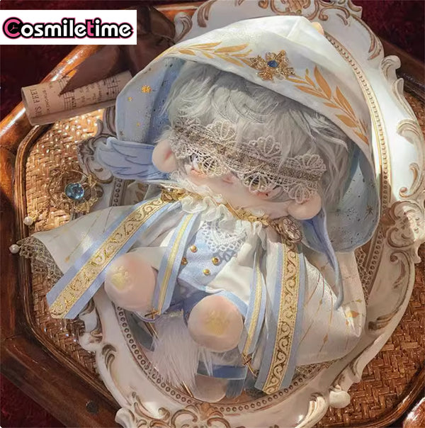 Vampire Priest Magician Wizard Magic Diviner Astrologer Seer Costume Plush 20cm 30cm Doll Accessories