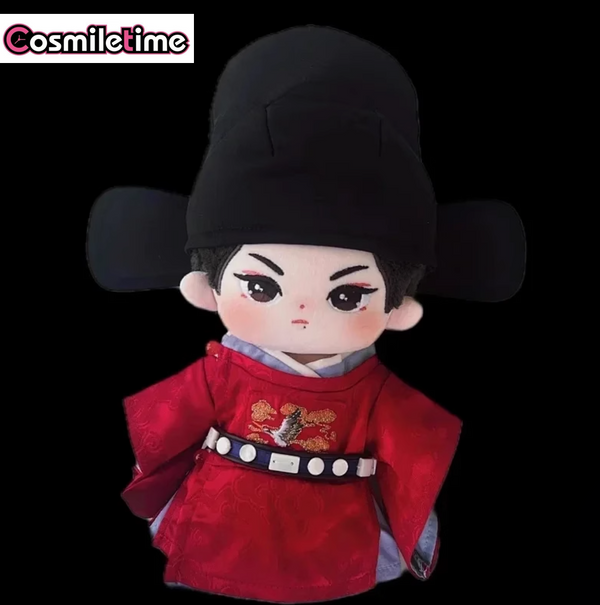TV Zang Hai Zhuan Tibetan Sea the Hidden Sea Xiao Zhan Ancient Stuffed Plushie 20cm Plush Doll Body Skeleton GG May