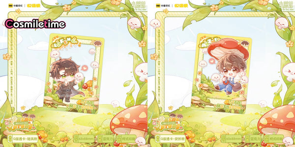 Comic Official Wrong But Still Right Novel Little Mushroom An Zhe Lu Feng Tinplate Badge Shikishi Acrylic Stand Jul