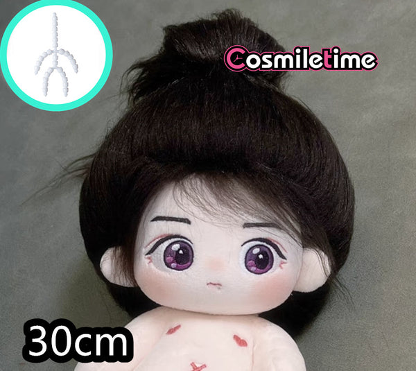 The Untamed Xiao Zhan Tang San Yibo Xie Yun Lan Wangji Stuffed Plushie 30cm Plush Doll Body Clothes GG Jun