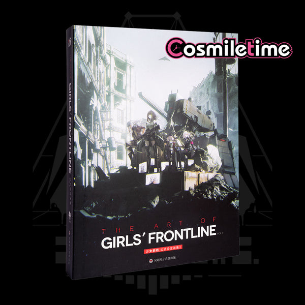 Official Original Game Girl Girls' Frontline 2:  USB Flash Disk Badge Folder Deluxe Edition Art Set Disc Peripherals S.P. Collection Gift Box