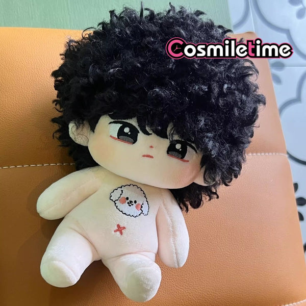 In Stock Wang Yibo Xiao Zhan Star 20cm Plush Doll Toy Skeleton Body Cosplay Cute Fun 2025 New Gift