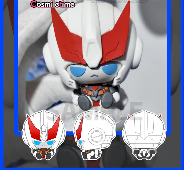 Transformers IDW Police Car PVC Ornament Prowl Toy Gift