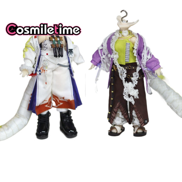 Arknights OB11 1/12 BJD Clothing DIY Material Pack Handmade Cosplay Gift