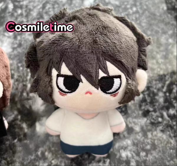 DEATH NOTE L Moon Yagami Light 12cm Plush Doll Starfish Stuffed Toy Anime Cosmiletime New