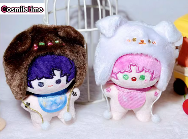 The Wicked Want To Rescue I Have to Be a Great VILLAIN PROTAGONIST Qin Xian Wang Yi Stuffed Plushie Starfish 10cm Doll Toy Apr