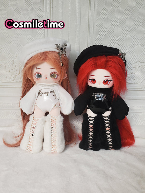 Soul Controller Plush Doll Clothes 20cm Long Legs Special Fury Doll Accessories
