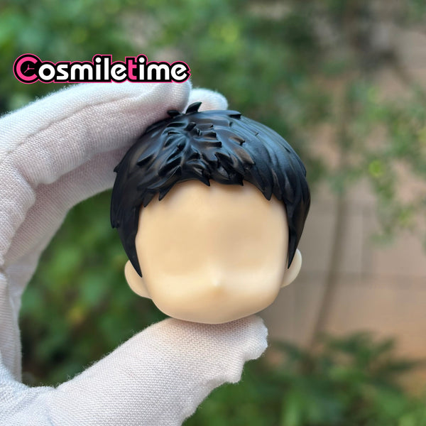 Chestnut Head Hair GSC Head Shell OB11 OB22 BJD Head Cosplay Gift