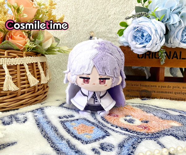 Anime  DEAD APPLE Suehiro Teccho Okura Teruko Sigma Stuffed Plushie Plush 12cm Doll Toy Keychain KM