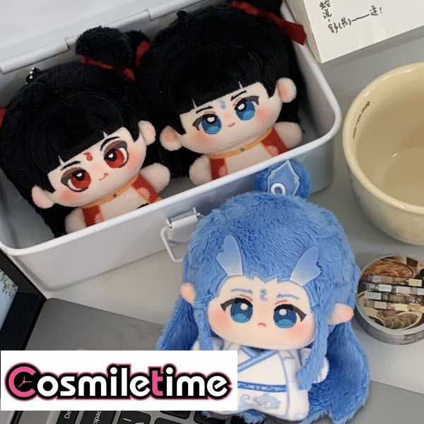 Nezha Ne Zha Aobing CP Chinese Mythology The Dragon Prince Plushie Plush Starfish Size 10cm Doll Toy Gift Wa