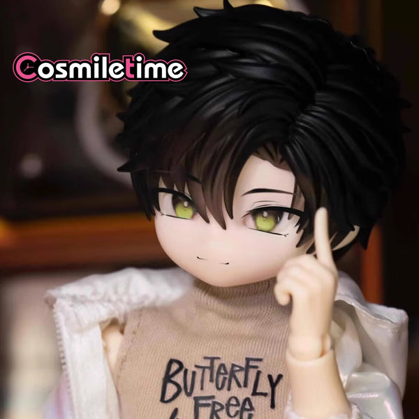 Love and Deepspace Lishen OB11 OB22 GSC BJD Head BJD Black Hair