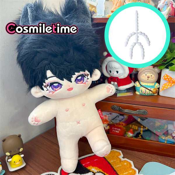 Love and Deepspace 러브 앤 딥스페이스 Xia Yizhou Caleb マヒル 하우주 Stuffed Plushie Plush 20cm Doll Body Skeleton 2025 Toy Gift YK