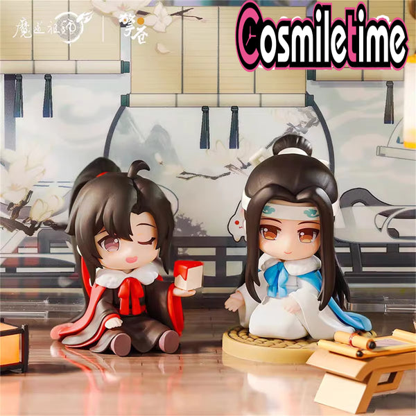 Official Original Grandmaster of Demonic Cultivation  MDZS Mo Dao Zu Shi Lan Wangji PVC Anime Figure Model Doll Toy Acrylic