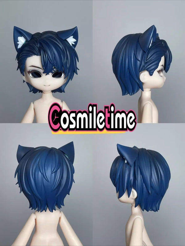 Tears of Themis みていじけんぼ Lu Jinghe Costumed OB11 GSC BJD Head Hair Dress Up