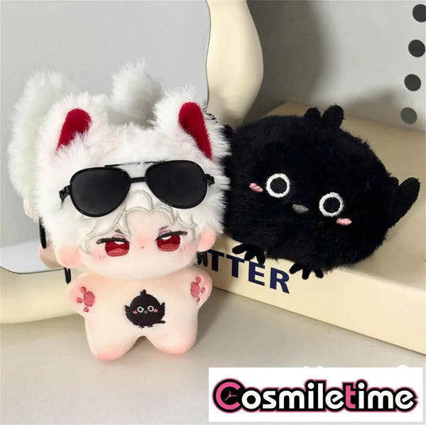 Love and Deepspace Sylus シン 진운 ホムラ Rafayel 기욱 レイ Zayne セイヤ Xavier Stuffed Plushie Plush 20cm Doll Body Skeleton Toy Gift ZM