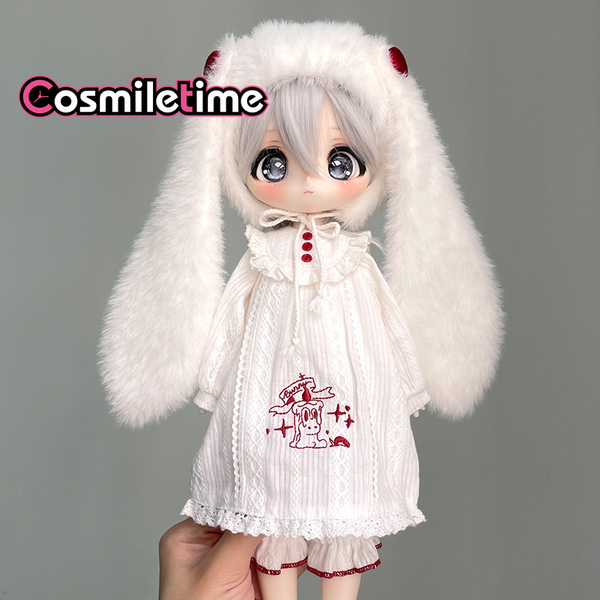 Rabbit Pajamas Cute Nightskirt BJD Accessories BJD Clothes Dress Toys
