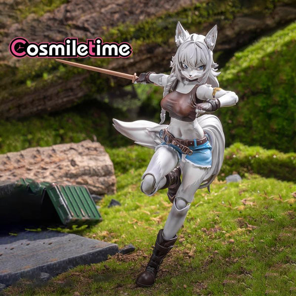 Liya Fix Ver.1/12 Fox Girl PVC Model Figure Toy Gift
