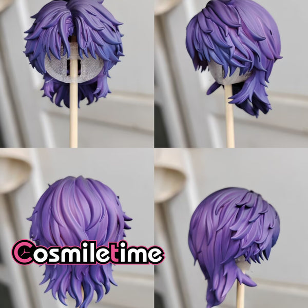 Love and DeepSpace Qi Yu Long Hair OB11 OB22 GSC BJD Hair
