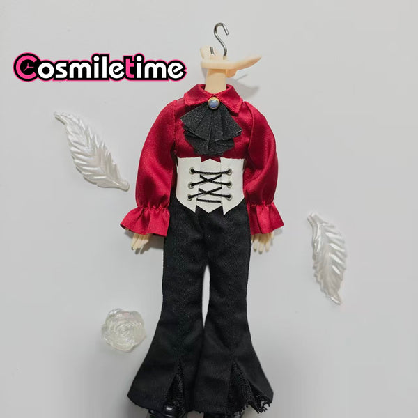 OB11 BJD Doll Clothes Accessories Leather Waist Seal Beiming Body Ah Si 3.0ufp10 Body