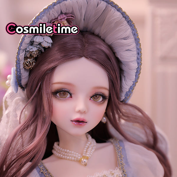 1/3 Bjd Cute Doll Long Dress Princess Dress Up Toy Girl Gift
