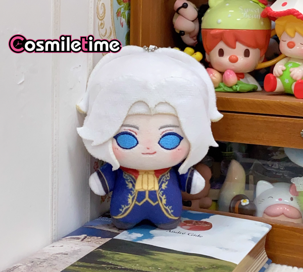 Identity V Hunter Joseph Desaulniers Photographer Former Count Desaulniers Plush Starfish Size 10cm Nuigurumi Doll Toy Gift 2025