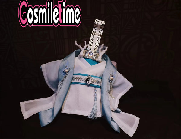 Ancient Costume Hanfu Immortal Prince Dragon Prince Ao Bing 20cm Doll's Clothes