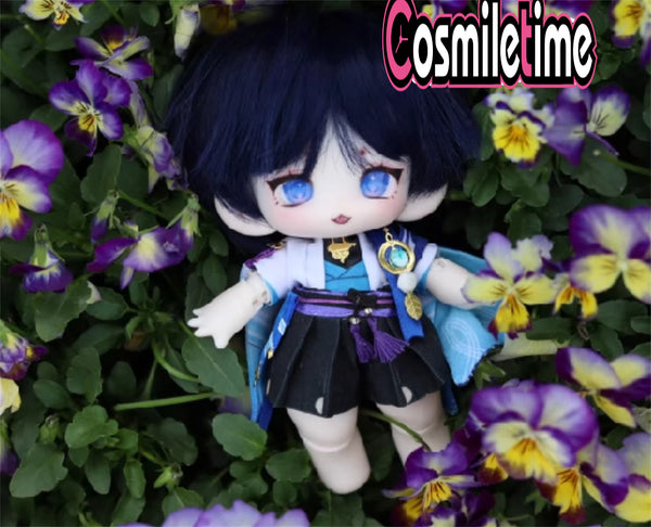 Genshin Impact Scaramouche Kunikuzushi Wanderer Balladeer 1/8 BJD Head Body Figure Toy Doll Accessories