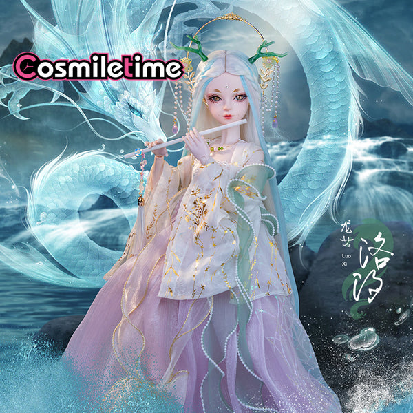 Gragon Princess Birthday Gift BJD SD Ball Joint Doll Wome Ancient Style