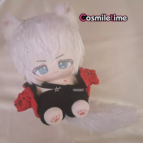 (IN STOCK)Devil May Cry DMC3 Dante 20cm Plush Doll Stuffed Toy Cute Gift