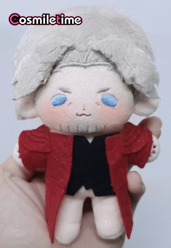 Devil May Cry Vergil Dante 10cm Plush Doll Toy Anime Cosplay New