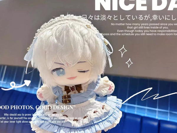 Devil May Cry DMC3 Cute Dante 20cm Plush Doll Stuffed Toy New