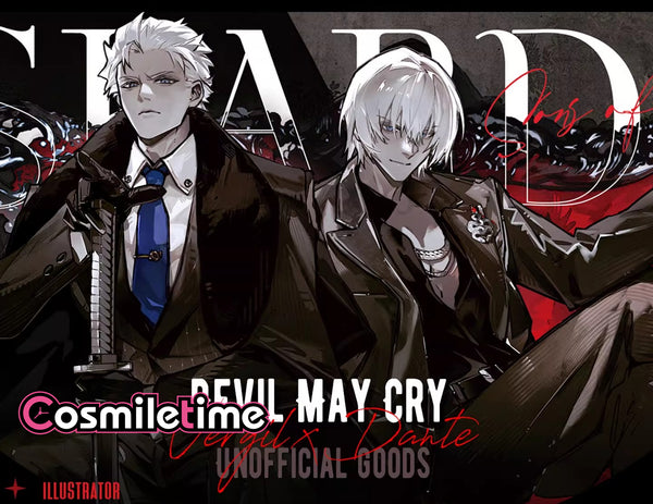 Devil May Cry DMC Acrylic Puzzle Postcard Stamp