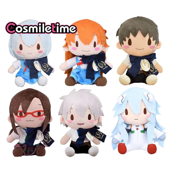EVA Neon Genesis Evangelion Nagisa Kaworu Asuka 30cm Plush Doll