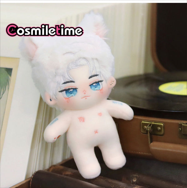 Kpop Star Felix 20cm Plush Doll Toy Body Cute Cosplay Props Birthday Gift
