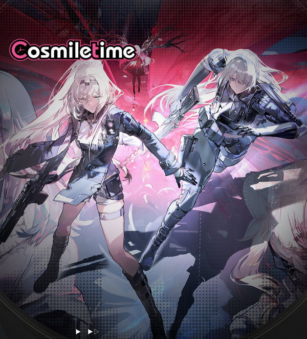 GIRLS' FRONTLINE 2 The Sin of Chasing Sparks Mouse Pad Game Pad Large