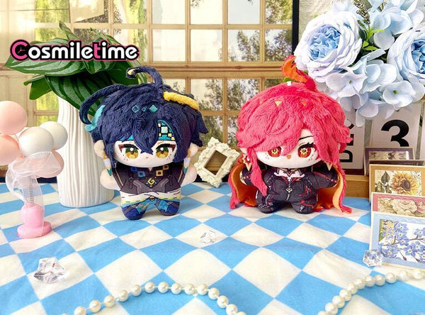 Honkai: Star Rail Kinich キィニチ Mavuika マーヴィカ Stuffed Plushie Plush 10cm 12cm Starfish Doll Toy Keychain KM May