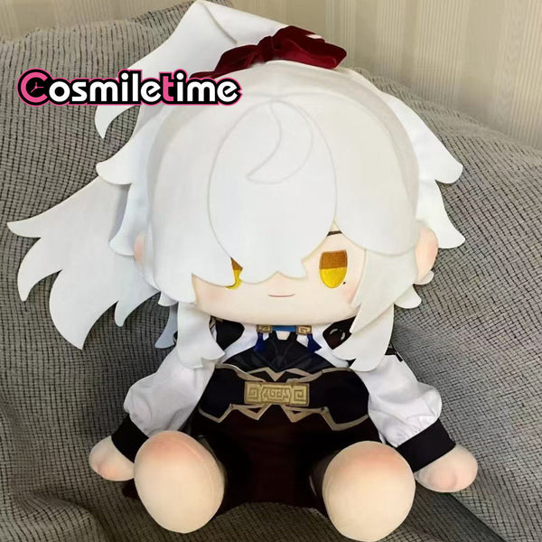 Game Honkai:Star Rail Jingyuan 40cm Cotton Pllush Doll Toy Gift