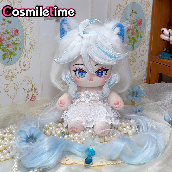 Genshin Impact Furina Plush Doll 20cm Plushie Doll Gift Toy