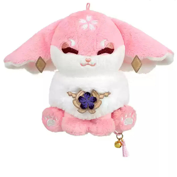 Genshin Impact Fox God Yae Miko やえ みこ 야에 미코 Pink Cosplay Prop Stuffed Plush Doll