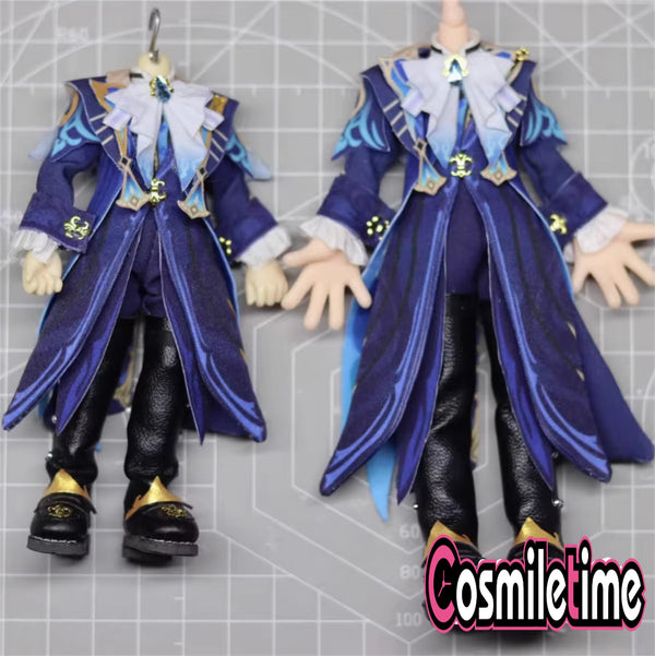 Genshin Impact げんしん Neuvillette ヌヴィレット 느비예트 OB11 P9 P10 BJD Clothes