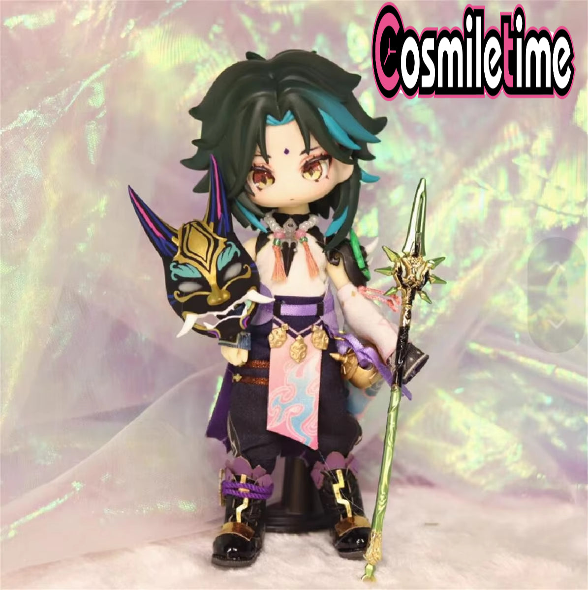 Genshin Impact Xiao しょう Yasha OB11 OB22 OB24 BJD Figure Toy Doll Acces ...