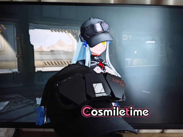 Girls Frontline 2 Klukai Hat Chase HK416 Speed Star Cos Prop Hat Cosplay Accessories